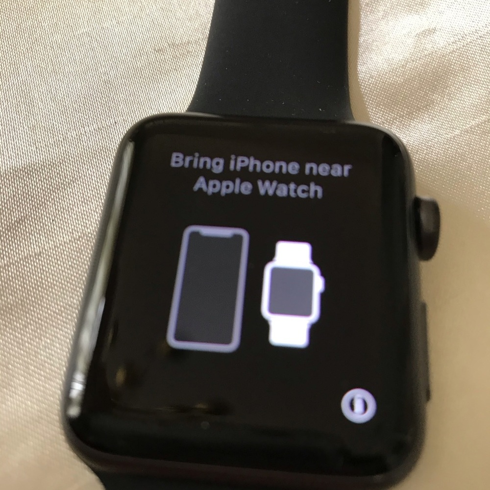 SORRY SOLD SOLD Apple Watch Series 3 42mm Aluminu